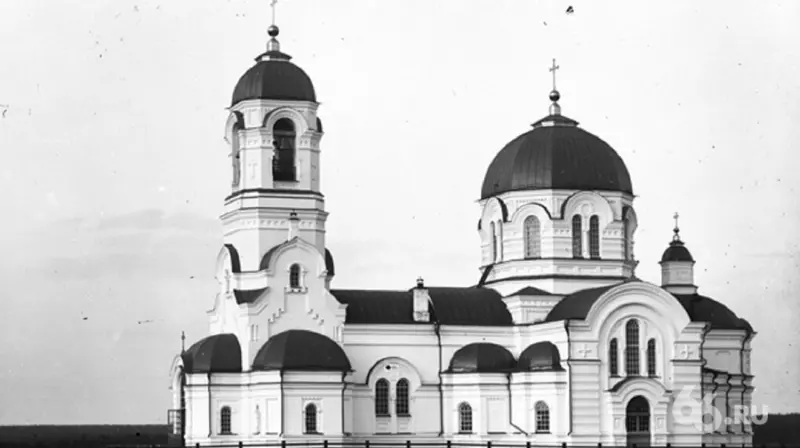 #5 для новости «Алапаевск: В Алапаевске освятили возрождённый меценатами храм Александра Невского»