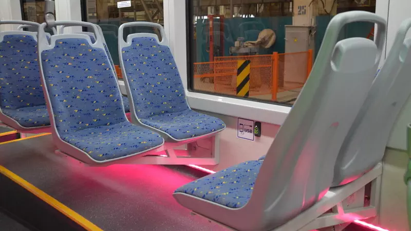 Фото №3 для новости «Уралтрансмаш: Уралтрансмаш показал новые трамваи для Екатеринбурга»