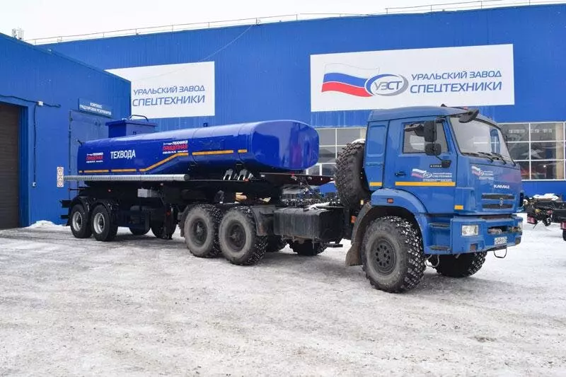 Изображение #6 для публикации «УЗСТ в 2023 году представил новые модели емкостной спецтехники»