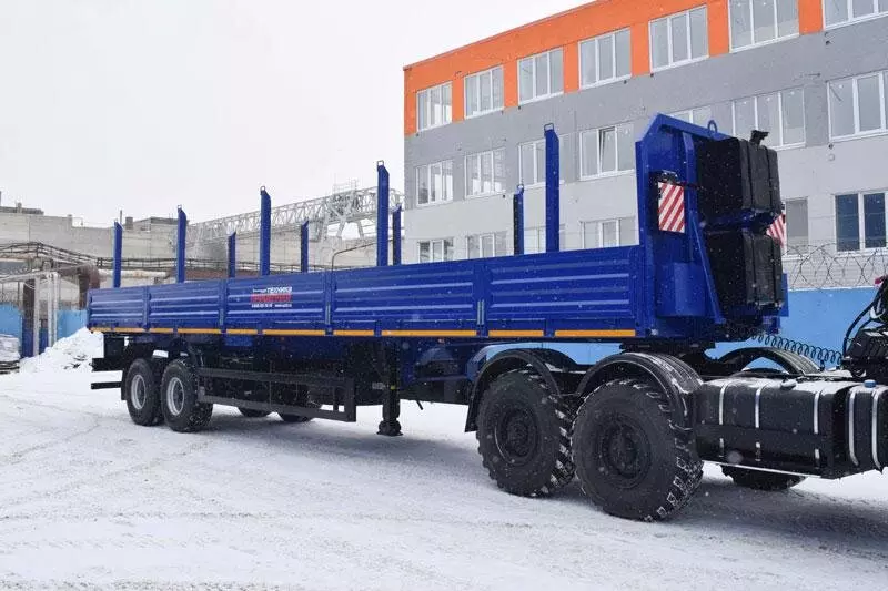 Изображение 2 для «УЗСТ: Российская компания в 2023 году выпустила новые модели прицепов»