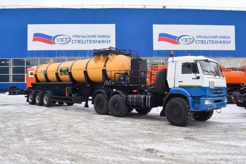 Иллюстрация #1 для «Производство: УЗСТ в 2023 году представил новые модели емкостной спецтехники»