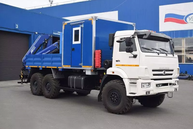 Картинка 2 для статьи «УЗСТ: Завод спецтехники с Урала выпустил новые модели спецтехники с КМУ и новую КМУ»