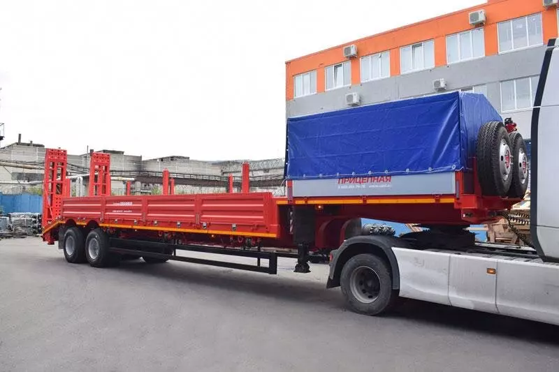 Фото 3 для статьи «спецтехника: Российская компания в 2023 году выпустила новые модели прицепов»
