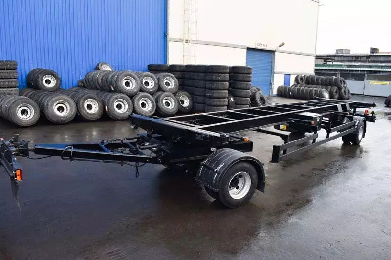 Картинка 4 для поста «Российская компания в 2023 году выпустила новые модели прицепов»