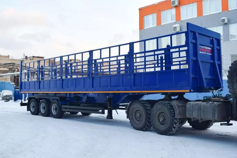 Фото №6 для новости «Российская компания в 2023 году выпустила новые модели прицепов»