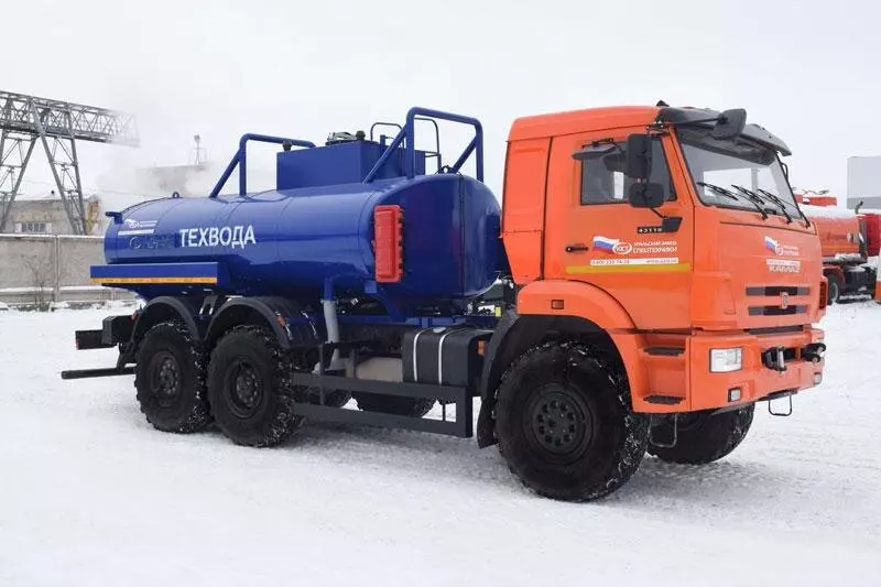 Изображение 5 для новости «УЗСТ в 2023 году представил новые модели емкостной спецтехники»