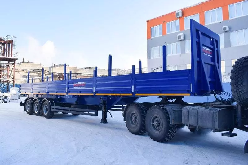 Иллюстрация #5 для поста «Российская компания в 2023 году выпустила новые модели прицепов»