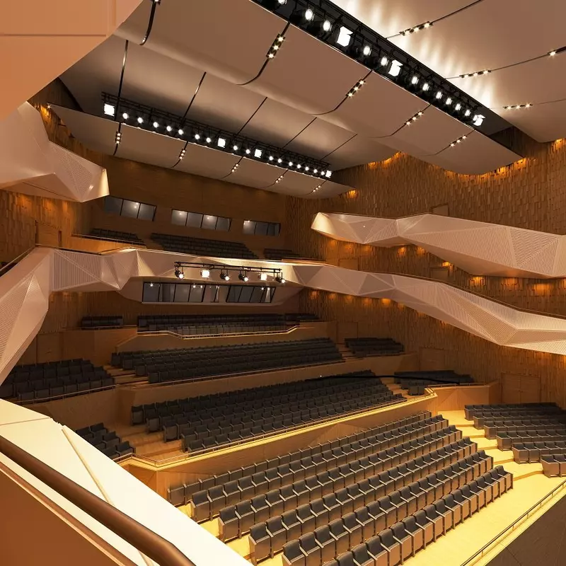 Иллюстрация #6 для «Краснодарский край: В Сочи открылся концертный комплекс Сириус»