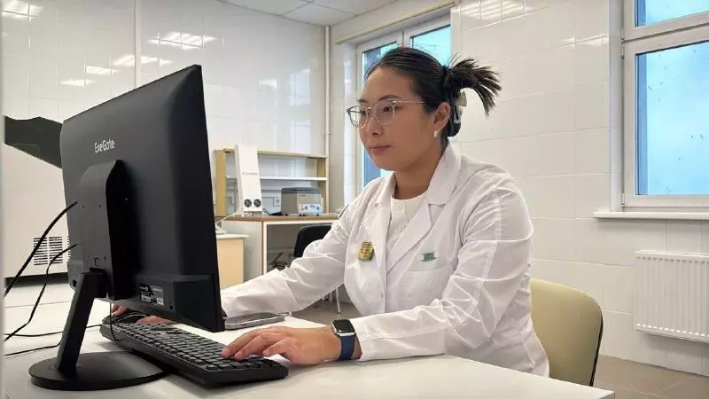 #3 для поста «модернизация здравоохранения: Новую поликлинику на 200 посещений в смену открыли в Амге Якутии»