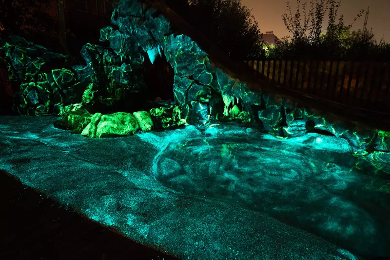 Эффективную технологию получения светящегося бетона предложили пермские ученые