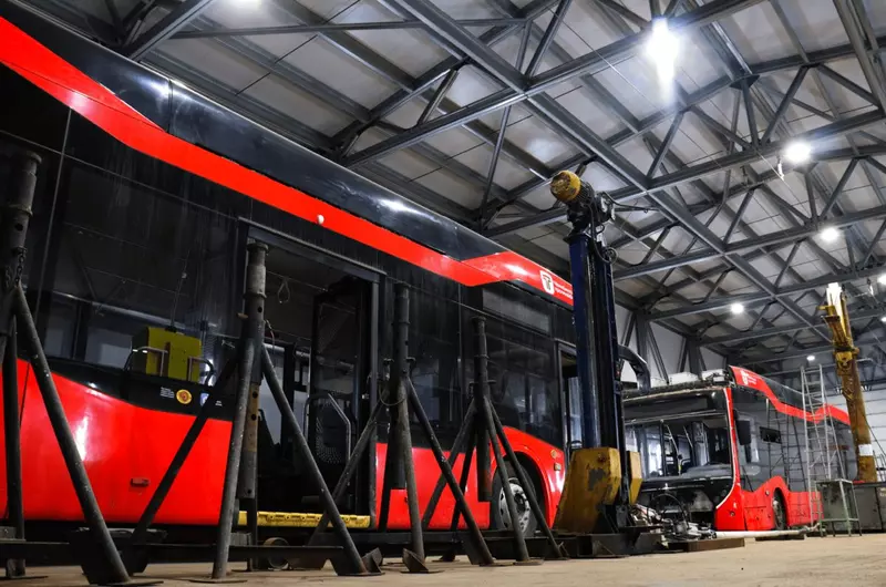 Синара ГМ открыла первый сервисный центр по ремонту троллейбусов в Челябинске