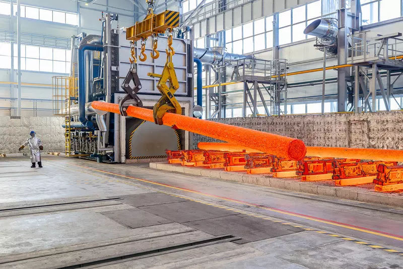 На Южном Урале организовано производство крупногабаритных поковок для машиностроения