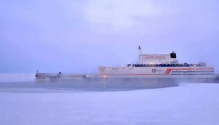 Плавучая атомная теплоэлектростанция выработала первый миллиард киловатт часов для Чукотки