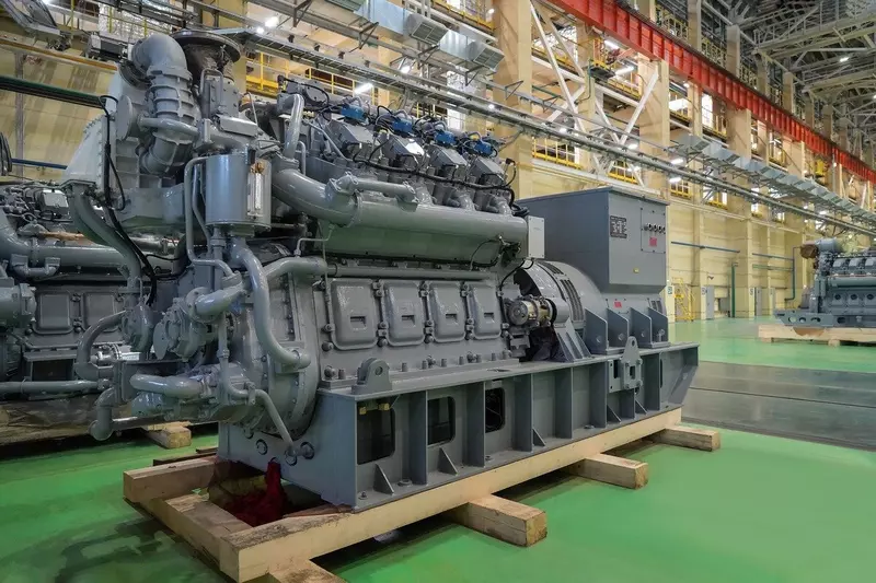 ТМХ поставил газопоршневые двигатели генераторы для Южных электрических сетей Камчатки