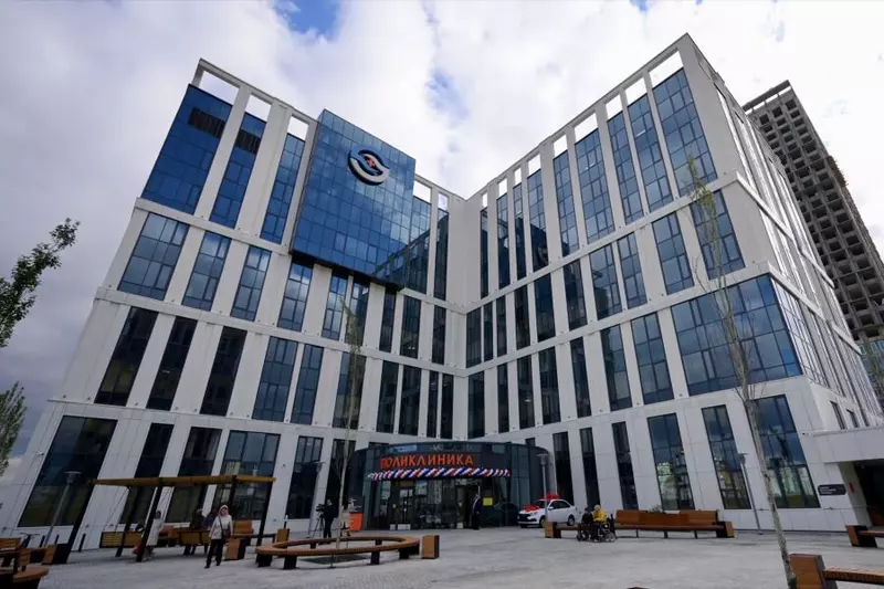 #2 для поста «новое медучреждение: В Екатеринбурге открылась новая поликлиника»