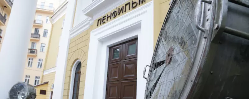 Фото #2 для новости «Спорт: Обновленные павильоны и новая техника Ленфильм отмечает юбилей»