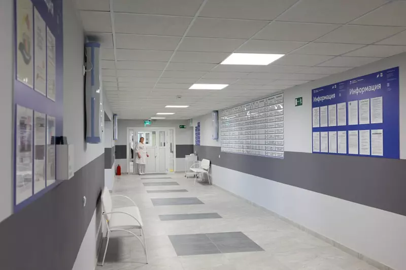 Иллюстрация №2 для новости «новое медучреждение: Поликлиника открылась под Волгоградом»