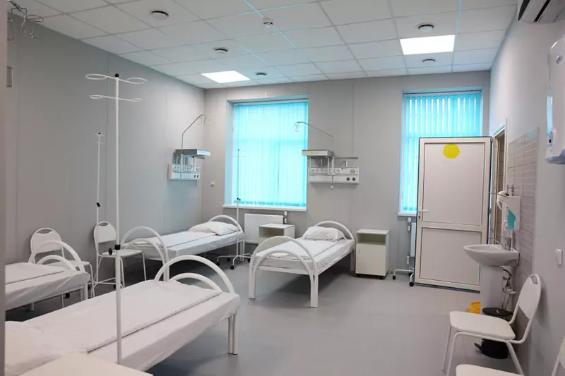 №3 для статьи «модернизация здравоохранения: Поликлиника открылась под Волгоградом»