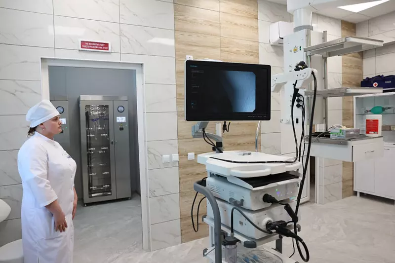 Картинка #4 для новости «Волгоградская область: Поликлиника открылась под Волгоградом»