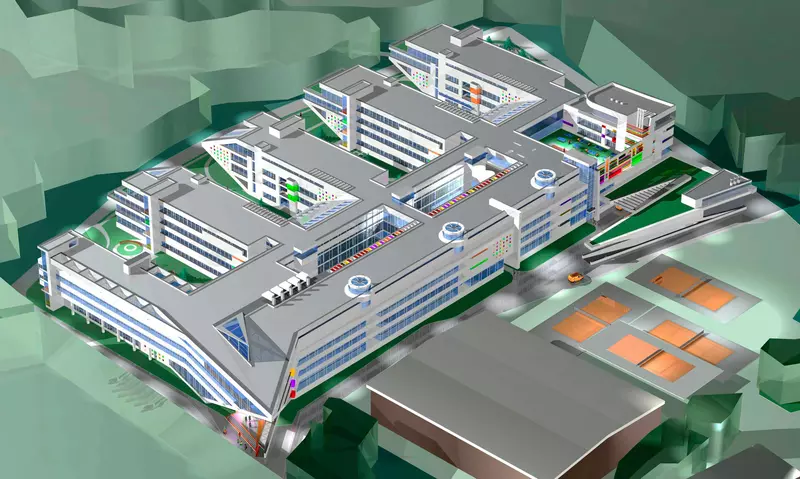 Изображение 3 для поста «Ход строительства новых объектов здравоохранения»