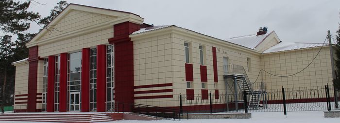 Реконструкция районного дома культуры