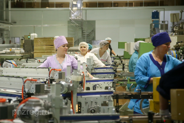 В Пензенской области модернизируют предприятие по производству кондитерских изделий