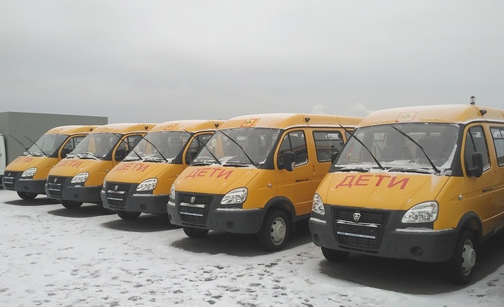 Еще пять микроавтобусов отправились в школы Пензенской области