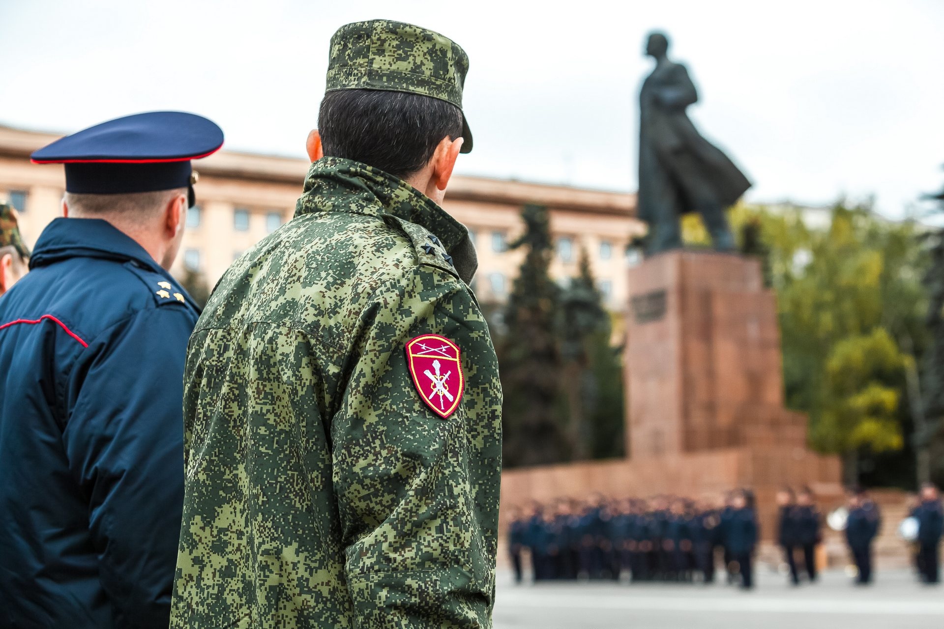 Челябинским бойцам Росгвардии вручили машины в новой раскраске» в блоге  «Транспорт, спецтехника и логистика» - Сделано у нас