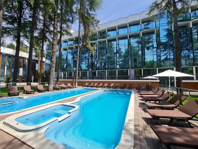 Иллюстрация 2 для статьи «гостиница: В Сочи открылась новая гостиница»