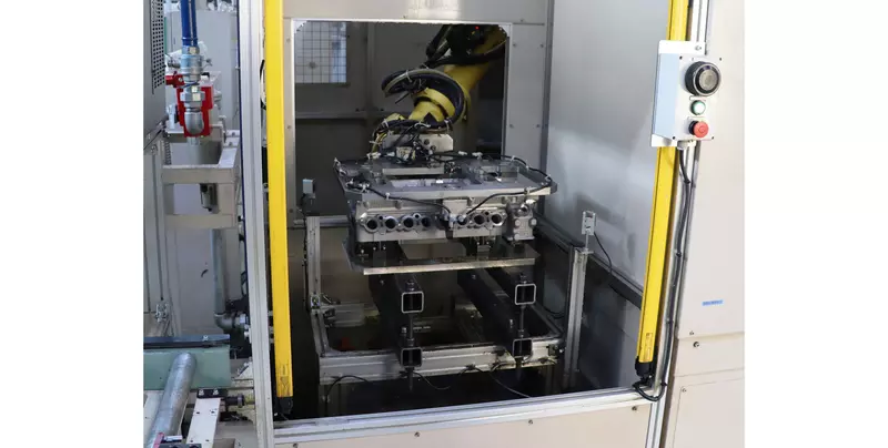 На ЗМЗ введена в эксплуатацию новая линия по обработке головки блока цилиндров