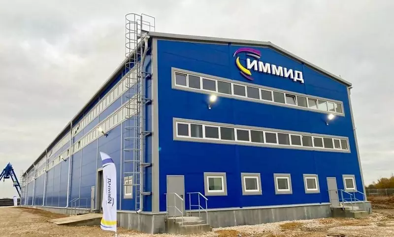 Иллюстрация №1 для публикации «Новые заводы и цеха: В Боровском районе Калужской области запущен новый завод полимеров»