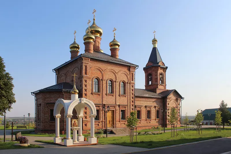 Изображение №14 для публикации «Новые храмы в России»