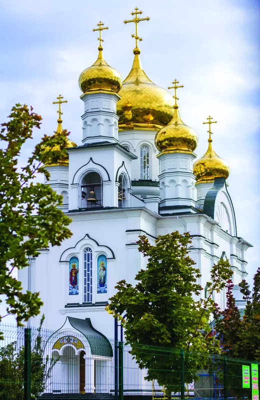 Иллюстрация №17 для публикации «Новые храмы в России»