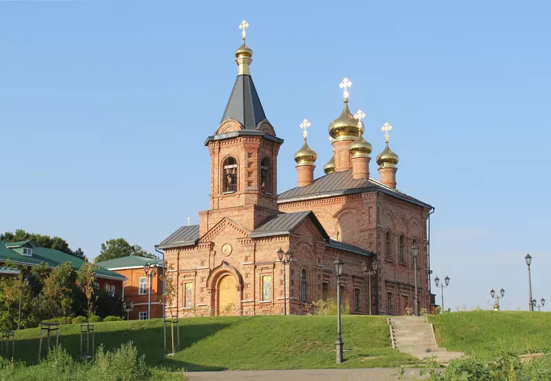 Фото 12 для поста «Новые храмы в России»