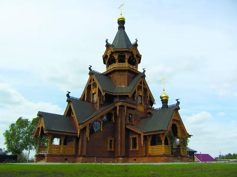 Картинка 1 для публикации «Культура: Новые храмы в России»