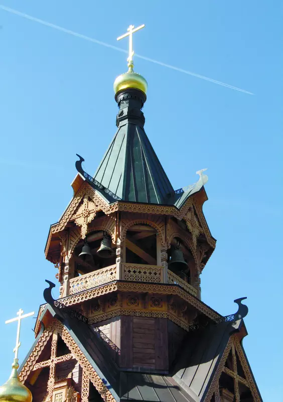 Иллюстрация #4 для публикации «храмы: Новые храмы в России»
