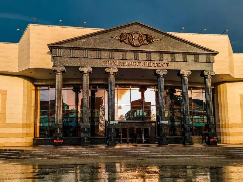 После реконструкции открыт Забайкальский государственный драматический театр