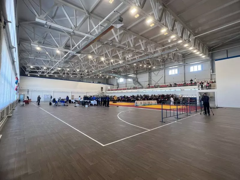 Фото 3 для публикации «Забайкальский край: Открытие физкультурно оздоровительного комплекса состоялось в Краснокаменске Забайкальского края»