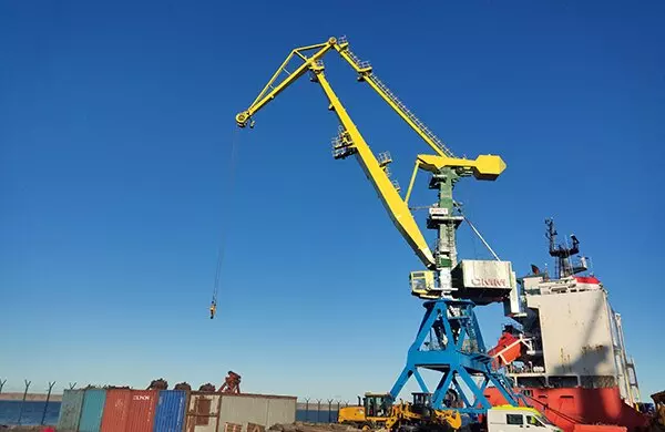 Фото #11 для статьи «Российская компания в 2025 году изготовила и поставила заказчикам новые портальные краны»