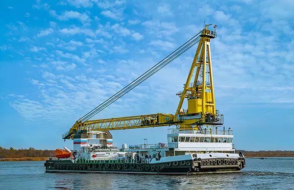 №4 для статьи «портальный кран: Российская компания в 2025 году изготовила и поставила заказчикам новые портальные краны»