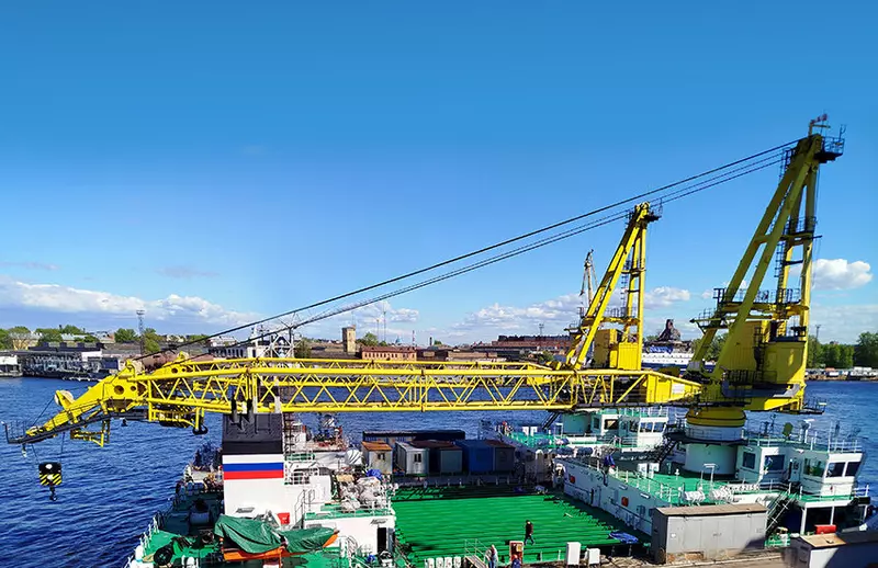 Картинка 2 для новости «спецтехника и логистика: Российская компания в 2025 году изготовила и поставила заказчикам новые портальные краны»