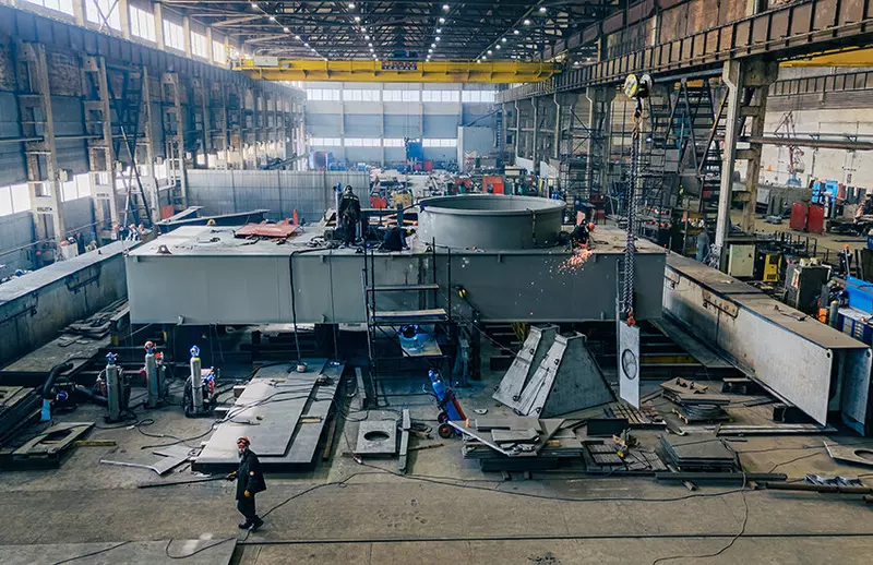 Изображение №3 для публикации «ЗАО СММ представило первую в России судопогрузочную машину для перегрузки ЖРК ЖРО и ГБЖ»