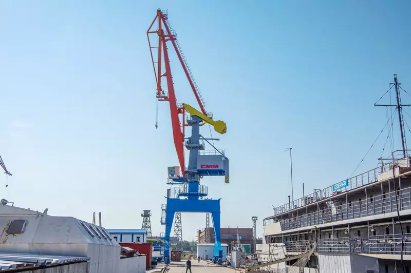 Фото 6 для новости «Российская компания в 2025 году изготовила и поставила заказчикам новые портальные краны»