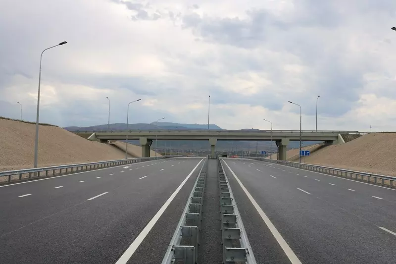 Изображение #3 для публикации «Крым: Завершен первый этап строительства юго восточного обхода Симферополя»