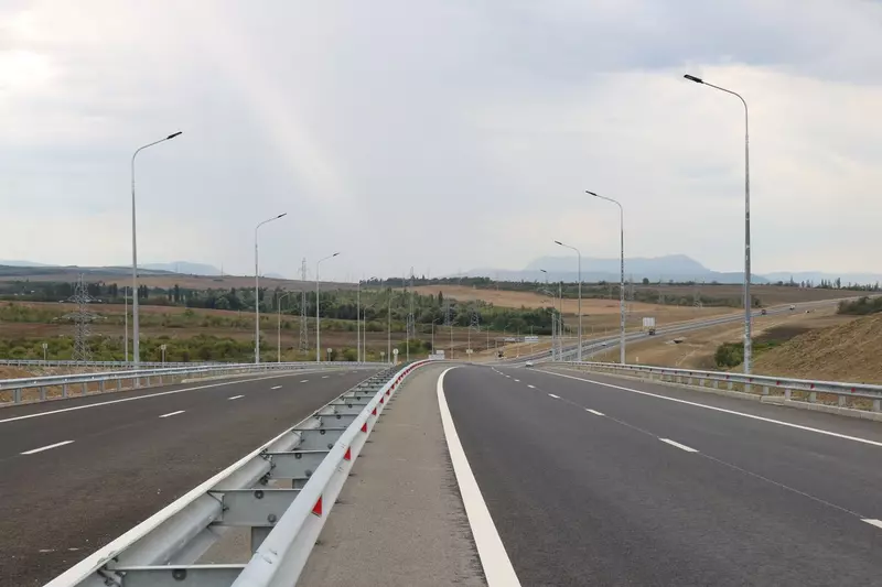 Иллюстрация №5 для «Завершен первый этап строительства юго восточного обхода Симферополя»