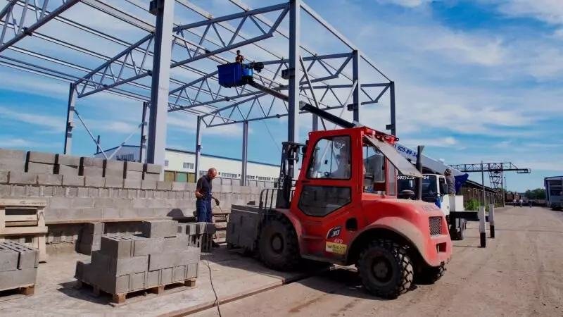 Картинка №5 для публикации «В промышленном парке Ачинский Красноярского края началось строительство современных цехов»