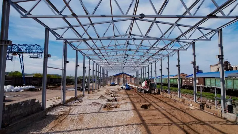 Иллюстрация №6 для новости «В промышленном парке Ачинский Красноярского края началось строительство современных цехов»