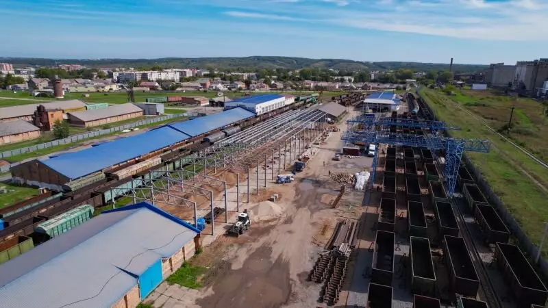 Фото 3 для новости «В промышленном парке Ачинский Красноярского края началось строительство современных цехов»