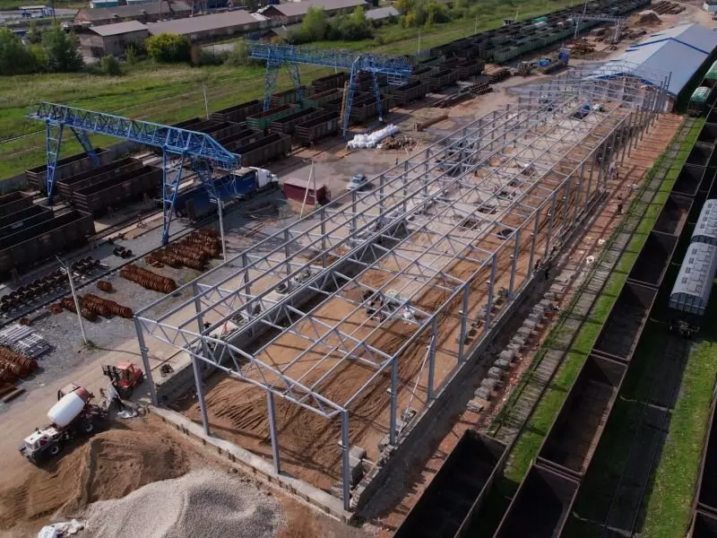 Иллюстрация 2 для публикации «Красноярский край: В промышленном парке Ачинский Красноярского края началось строительство современных цехов»