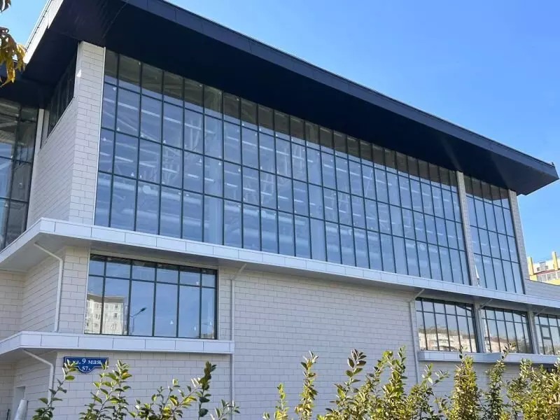 Иллюстрация №2 для статьи «Красноярск: В Красноярске открылся новый муниципальный спорткомплекс Айсберг»